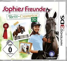 Sophies Freunde - Reit - Champion 3DS