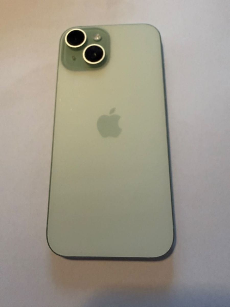 Apple Handys / Smartphones: iPhone 15 Vert 128 Go 87% batterie – Neu (gemäss Beschreibung) aus Sion von latinosbr 5
