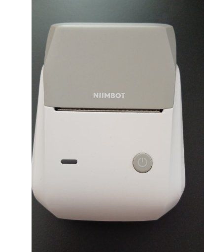 Drucker: Etikettendrucker Niimbot B1 – Gebraucht aus Niederönz von Debriefing 2