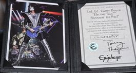 guitare Epiphone Ltd Ed. Tommy Thayer Electric Blue