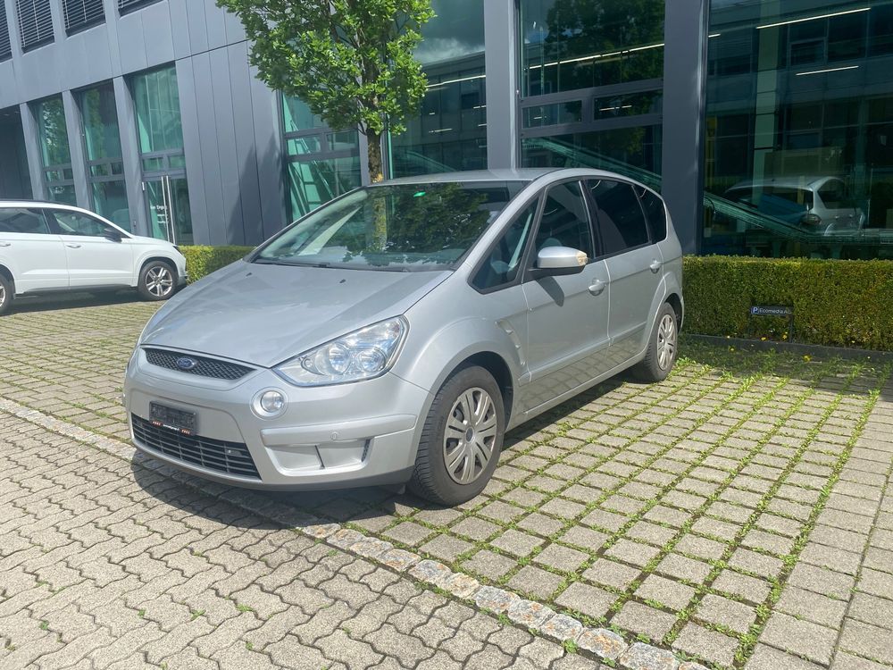 FORD-S MAX 2.0TDCi-FRISCH MFK-AUTOMAT