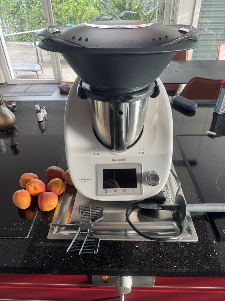 Thermomix Küchengeräte: TM5, Thermomix – Gebraucht aus Altendorf von Nordseekind 4
