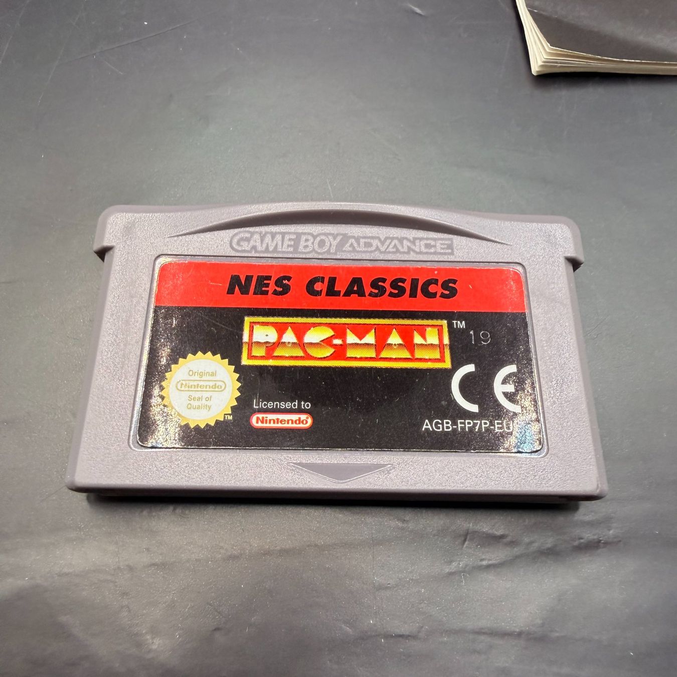 Nintendo Giochi: Game Boy Advance Spiel NES Classics Pac-Man OVP – Usato da Düdingen venduto da Nerdworld 8