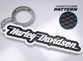 ⭐ Harley Davidson - Schlüsselanhänger
