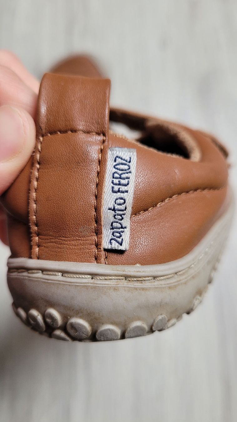 Scarpe per ragazzi: Chaussures ZAPATO FEROZ, Taille 24 – Usato da Moudon venduto da elsa010 1