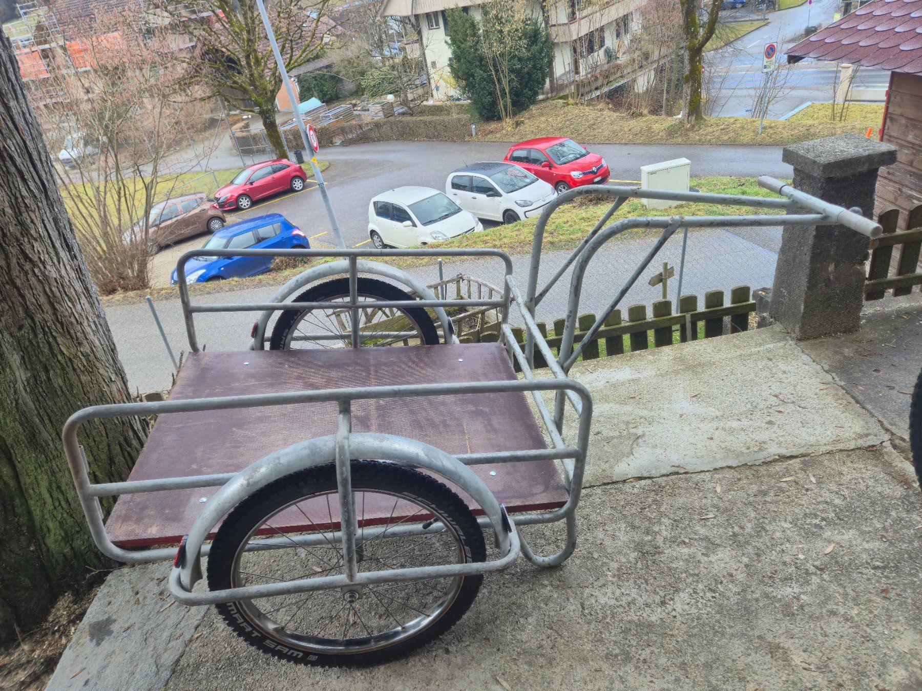 Anhänger: Veloanhänger/Mofaanhänger – Gebraucht aus bärau von chudsi