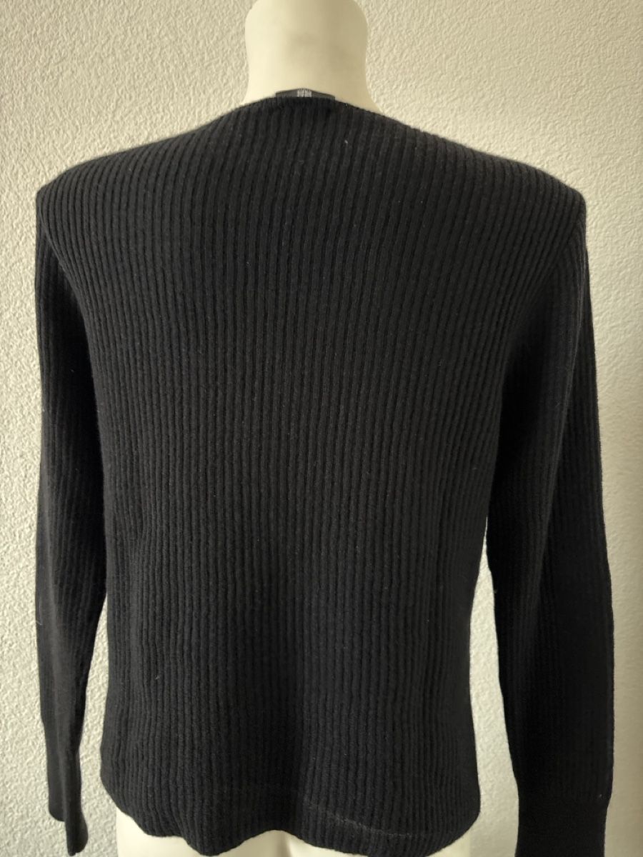 Riani Pulls & Sweat-shirts: Schwarzer Riani Strickpullover, – D'occasion à langenthal par rundholz7 3