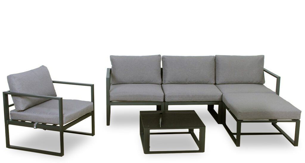 Divani: Lounge KASSANDRA anthrazit - Gratis Versand – Nuovo e nell'imballaggio originale da Kleinwangen venduto da Maluwa_GmbH
