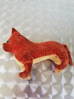 Plüschhund Stehend Antik