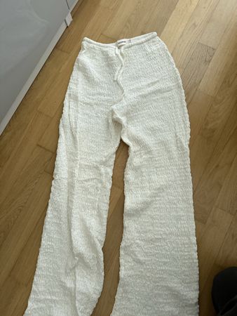 Pull&Bear Hose Weiss, Gr. XS, Sommer-Look, Top Zustand