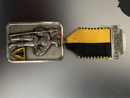 Medaille/Plakette Standesläufer von Uri (1962)
