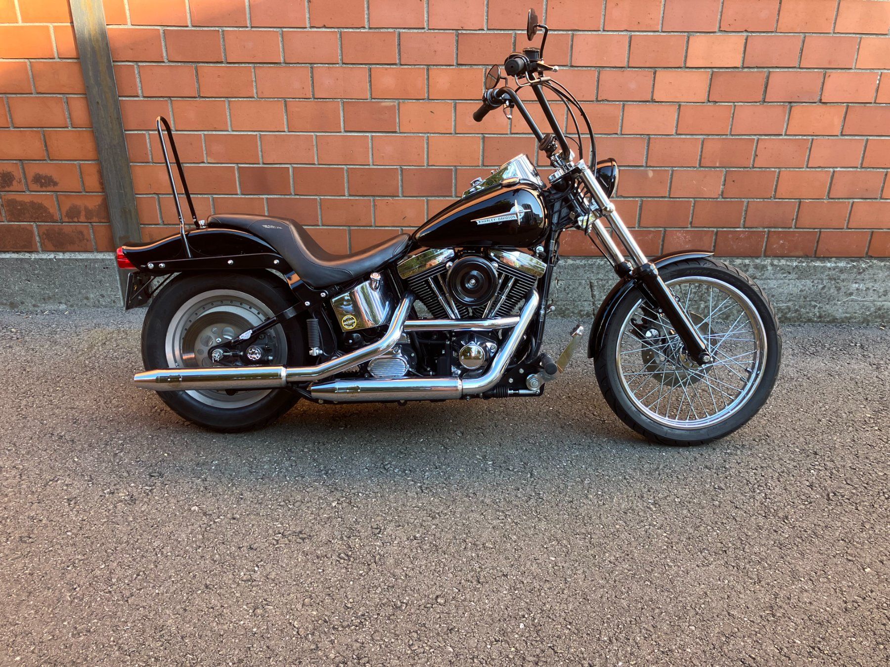 Harley-Davidson Chopper: Harley Davidson FXSTC Evo Softail – Usato da Kriens venduto da mar_587j 1