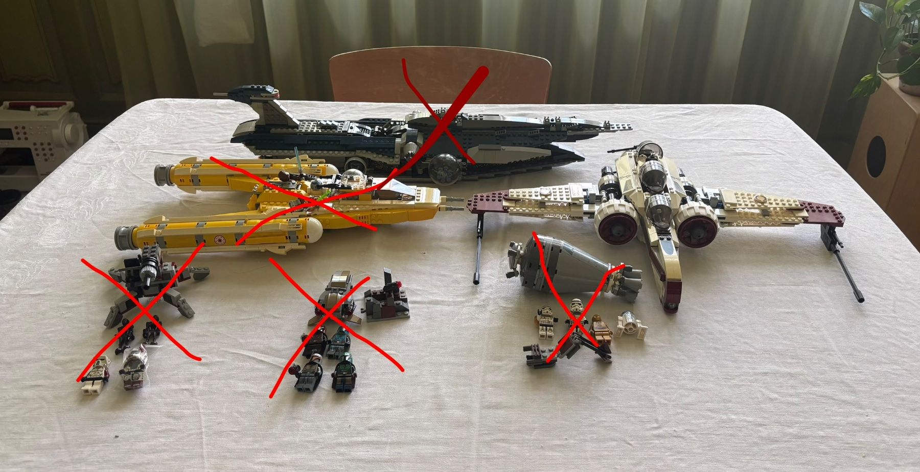 Lego Kit di costruzioni: Lego Star Wars Sammlung Einzelverkauf möglich – Usato da Winterthur venduto da Diwolf 2