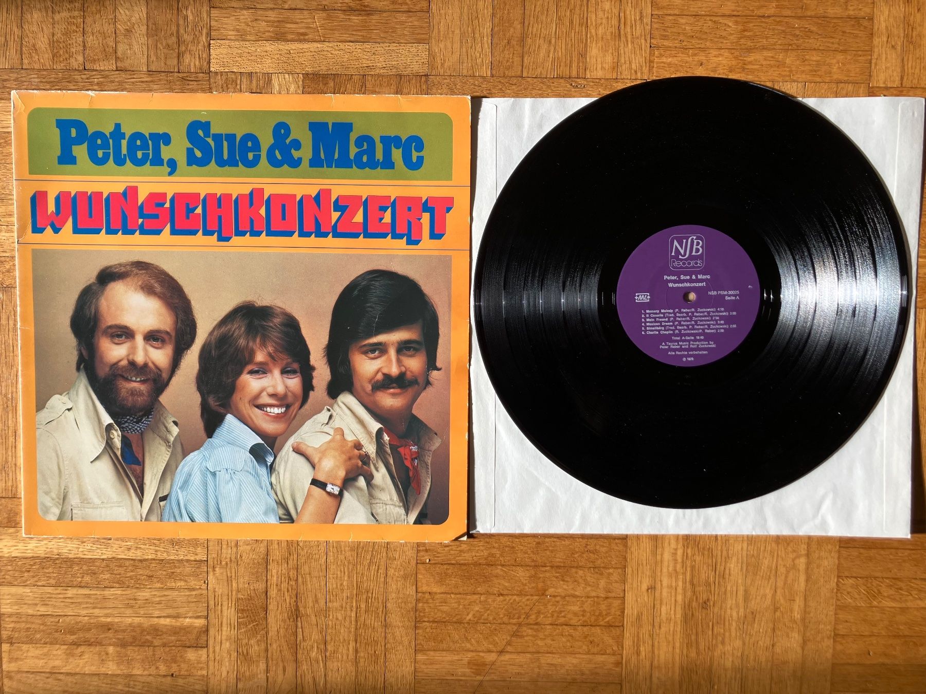 Dischi in vinile: LP   Peter, Sue & Marc  /  Wunschkonzert – Usato da Winterthur venduto da efant12 1