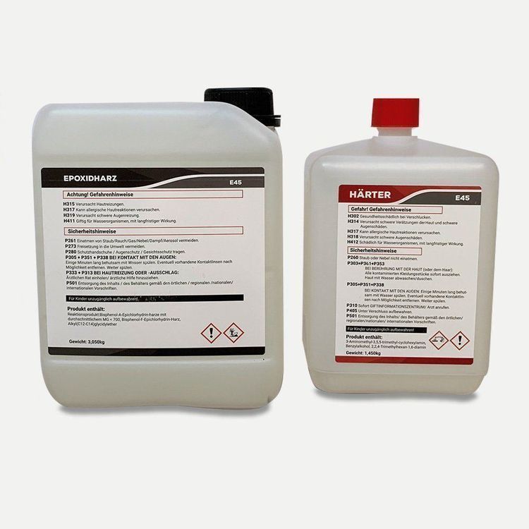 Epoxy Resin 15kg Epoxidharz 2K Harz Härter Handschuhe EP