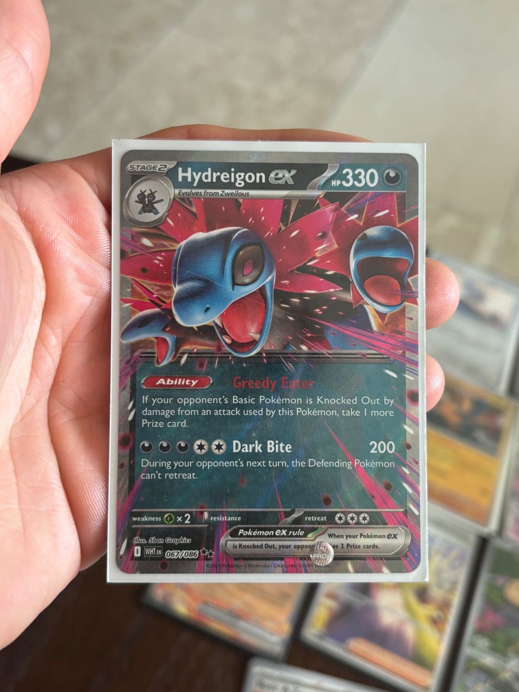Pokémon Carte collezionabili: Hydreigon Ex, Near Mint – Nuovo (secondo la descrizione) da Bern venduto da Pokescherti
