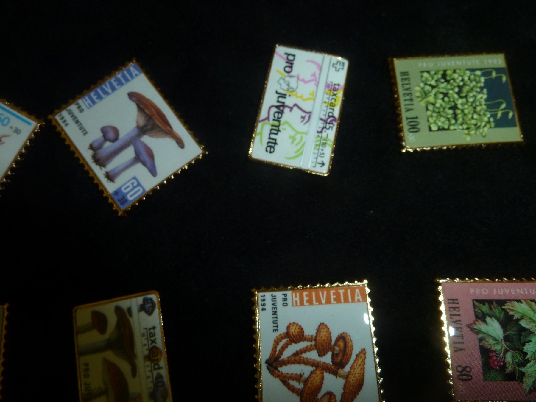 Plaketten & Abzeichen: Briefmarken-Pins ...cooles Lot – Gebraucht aus Rieden SG von jamilau 6