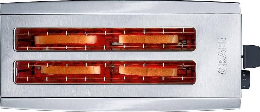 Graef Elettrodomestici da cucina: Toaster Graef To100 – Nuovo e nell'imballaggio originale da Auw venduto da Sappelt 1