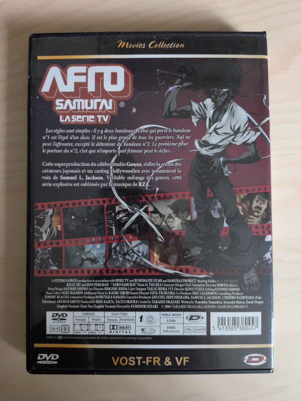 Tutti i DVDs: Afro Samurai La Serie TV DVD Edition Gold – Nuovo (secondo la descrizione) da Gland venduto da Kyostal 1