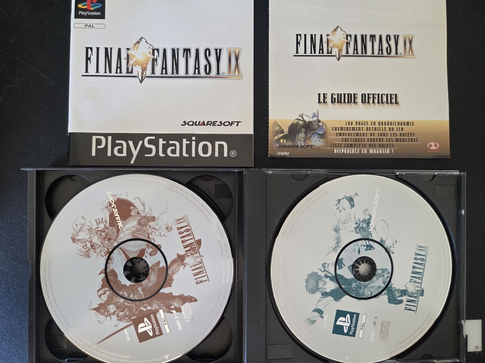 Giochi: Final Fantasy IX – Usato da Territet venduto da Cenh 2