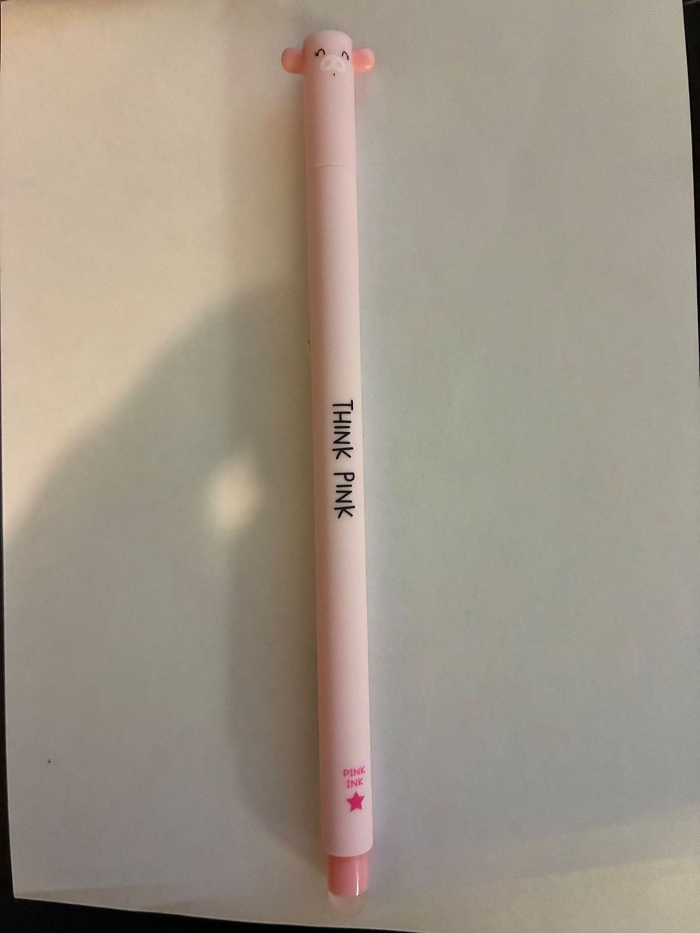 Legami Penna & Evidenziatori: Legami - 1 stylo effaçable Cochon étoile – Usato da Morges venduto da DideeJ