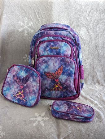 3 teiliges Schulrucksack Set