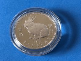 China - Macau - 100 Patacas (Year of the Rabbit) 1999