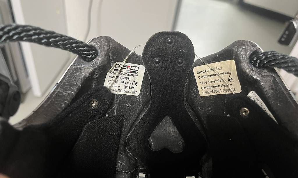 Caschi: Velohelm Kinder Casco Mini XS – Usato da Bülach venduto da oli_tbm9 3