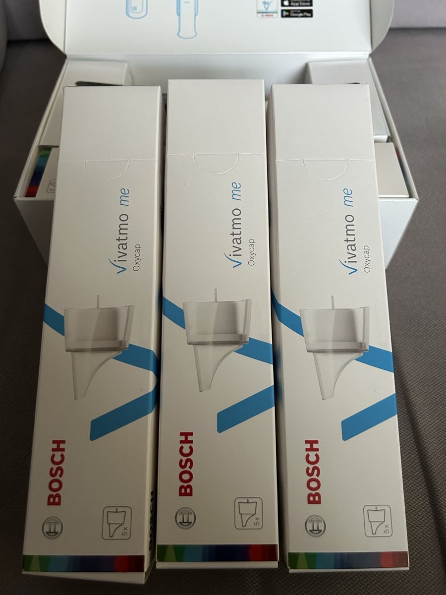Bosch Attrezzature mediche: Bosch Vivatmo me (Oxycap) – Usato da Fehraltorf venduto da dapachno 2