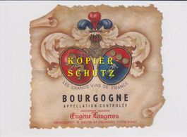 Etikette - Bourgogne /bd
