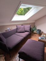 Vitra Suita Sofa mit Hocker, in gepflegtem Zustand