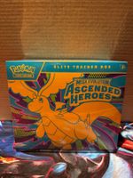 Pokémon Ascended Heroes ETB Dragonite OVP Englisch