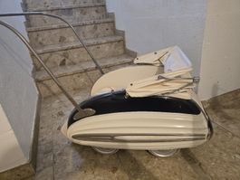 Antiker Kinderwagen Wisac Econom - Rarität aus Bern 🇨🇭58