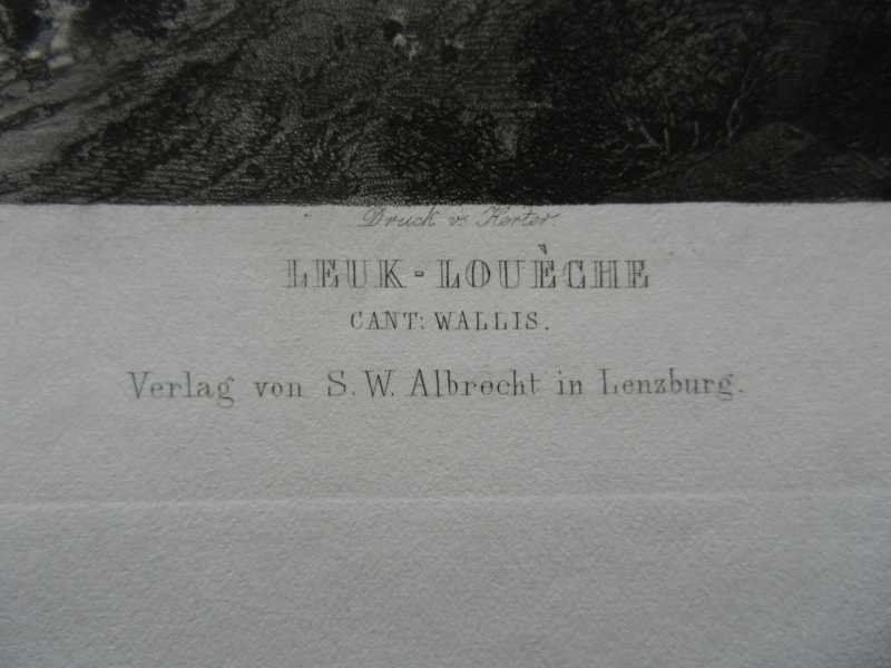 Stiche: Leuk Wallis – Gebraucht aus Risch von Rischli15 2