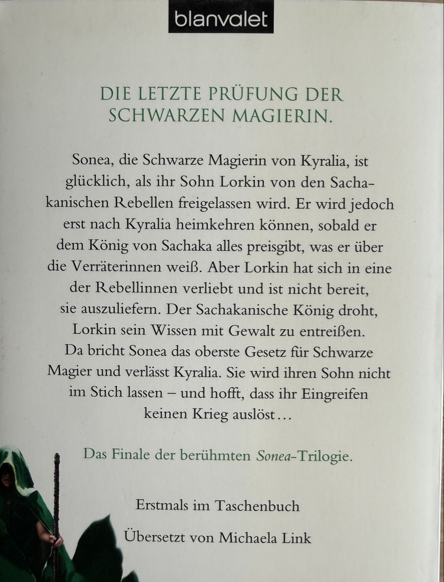 Bücher: Buchreihe: Sonea, von Trudi Canavan – Neu (gemäss Beschreibung) aus Richterswil von Nathan_adler 6
