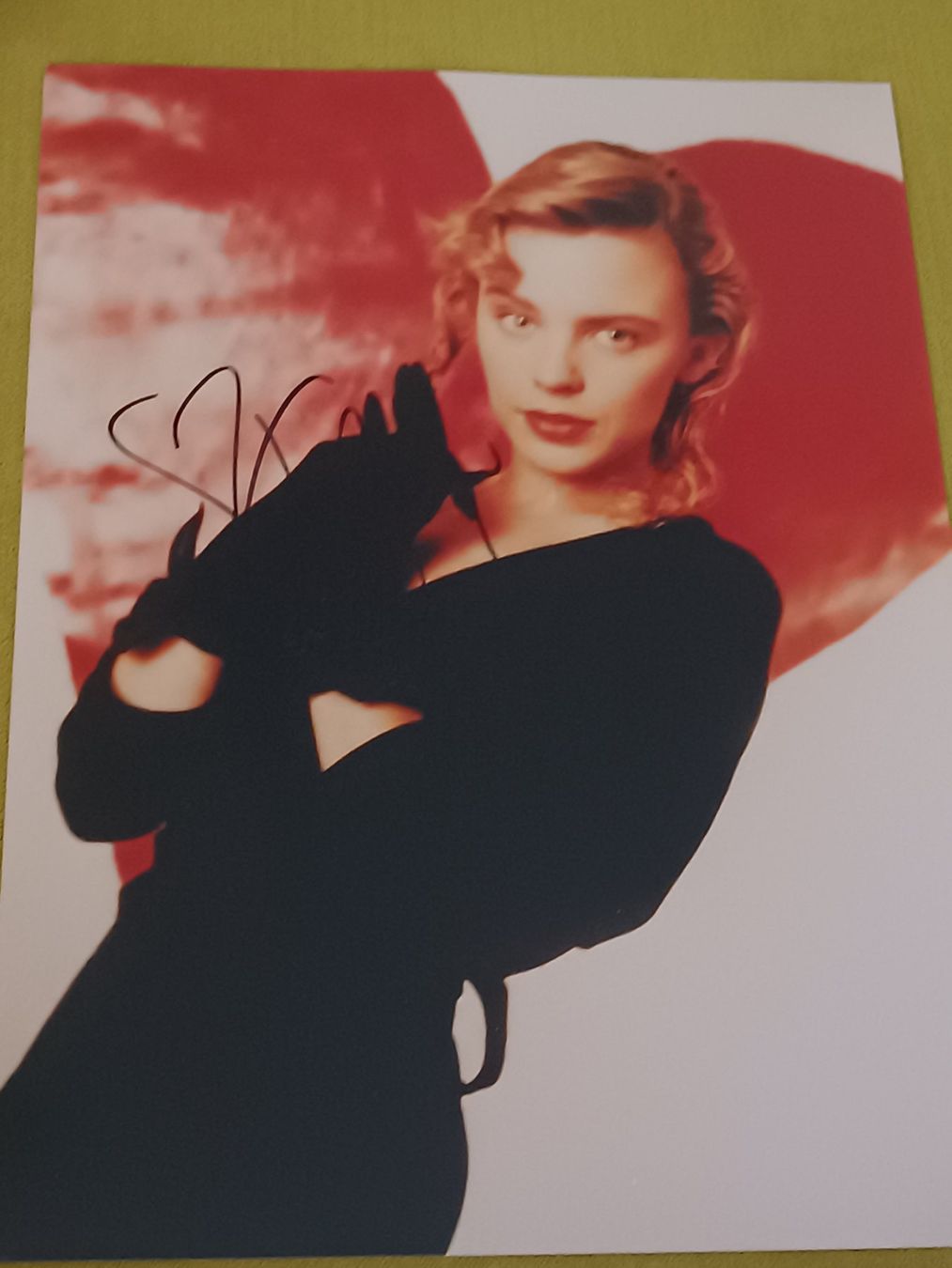 Autographes: Kylie Minogue - handsigniert - 20x25 – D'occasion à Menziken par Artographs