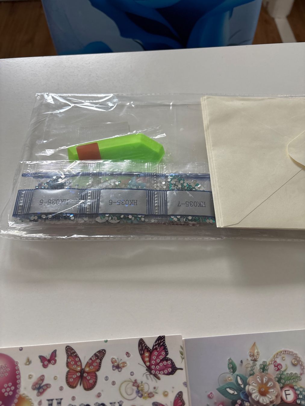 Kit bricolage: Diamont-Painting Karten – Nuovo e nell'imballaggio originale da Amriswil venduto da SCHLOSSGEISTLI 3