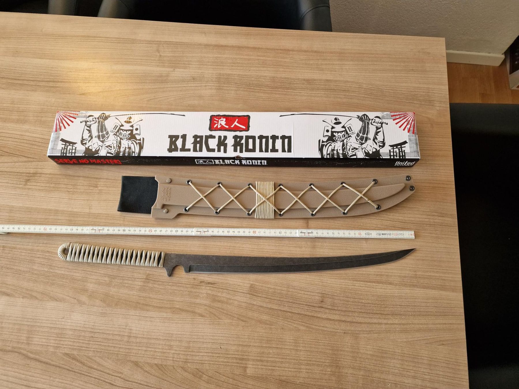 Sonstiges zum Sammeln & Seltenes: United Cutlery Black Ronin Tan – Gebraucht aus Eschenbach SG von Hoerbys