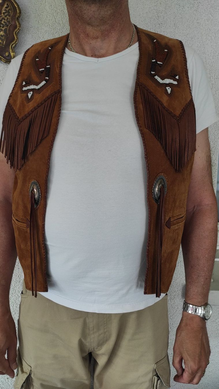 Gilets & Westen: Wildleder Gilet, Lable "Echo Mountain by Arturo" – Gebraucht aus Kreuzlingen von Dennis2004 3