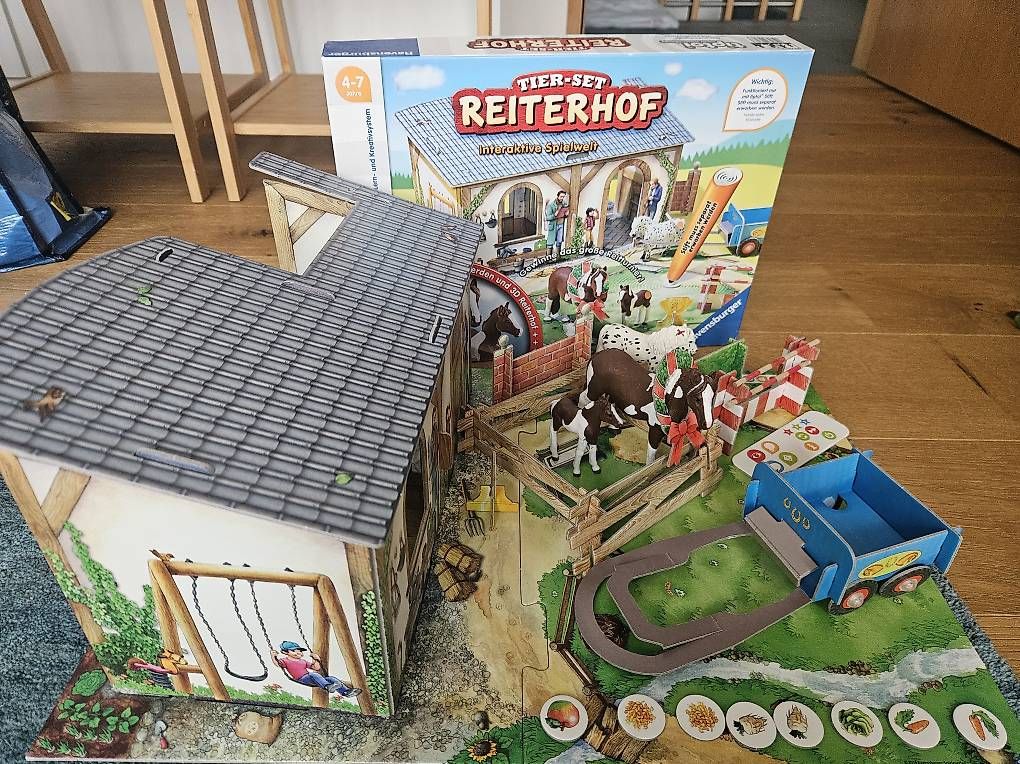Giochi: Tiptoi Reiterhof – Usato da Gempen venduto da Bakige