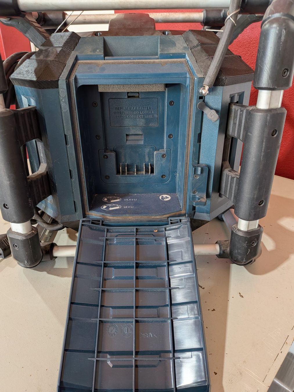 Bosch Radio: Bosch PowerBox GML 20 Baustellenradio – Usato da Aefligen venduto da madakape 3