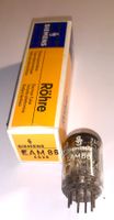 1 Röhre / Radioröhre / magisches Auge EAM86, NOS, Siemens