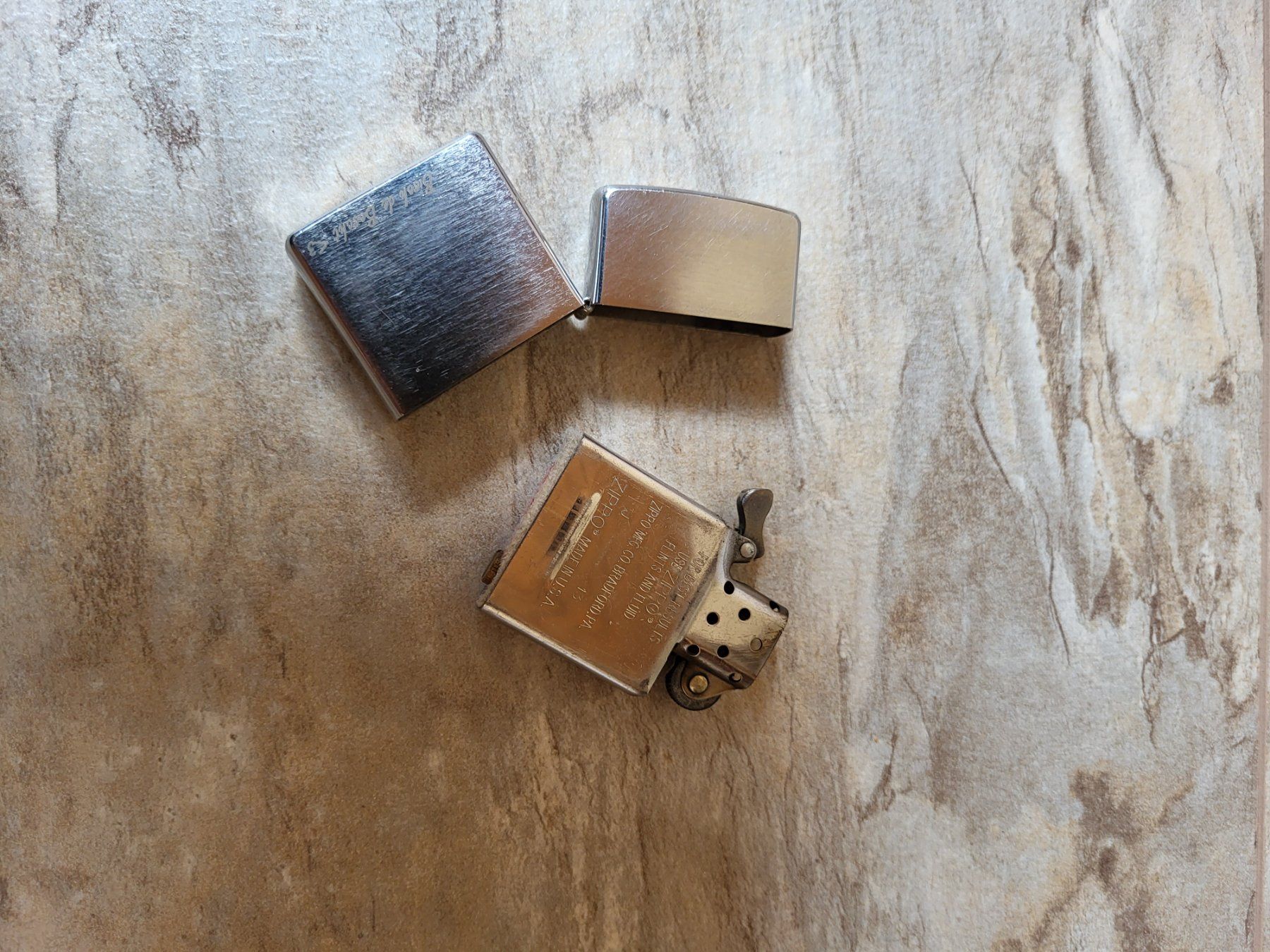 Zippo Accendini: Zippo Feuerzeug – Usato da Wünnewil venduto da Susuki125gt 3