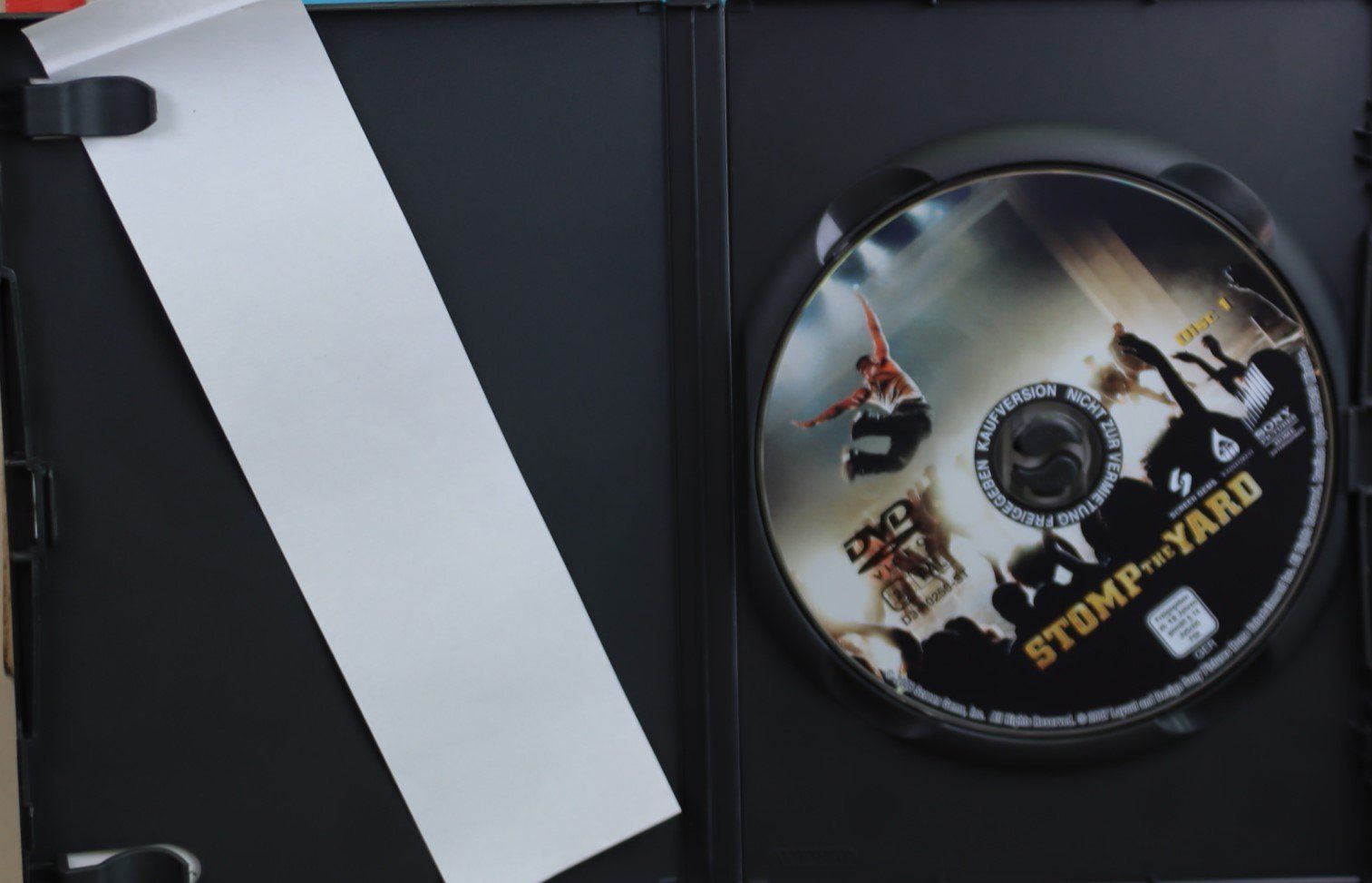 Alle DVDs: Stomp the Yard – Gebraucht aus Luzern von CONTENTI 1
