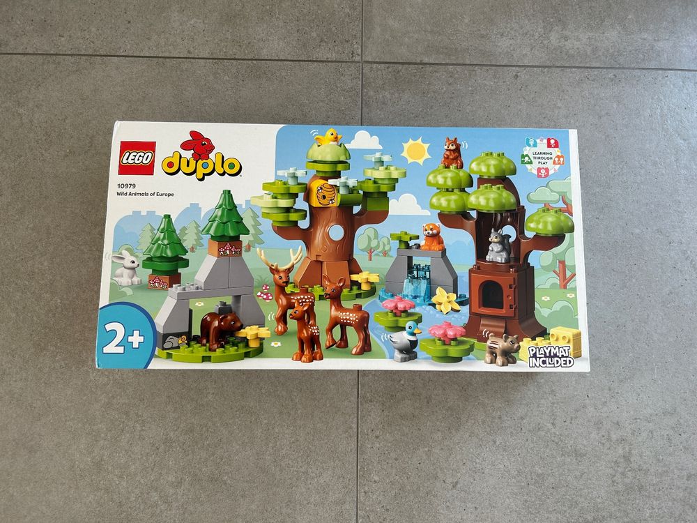 LEGO Duplo Wild Animals of Europe 10979 | Kaufen auf Ricardo