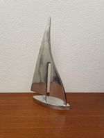 Segelschiff Skulptur aus Aluminium Schiff Deko Segelboot