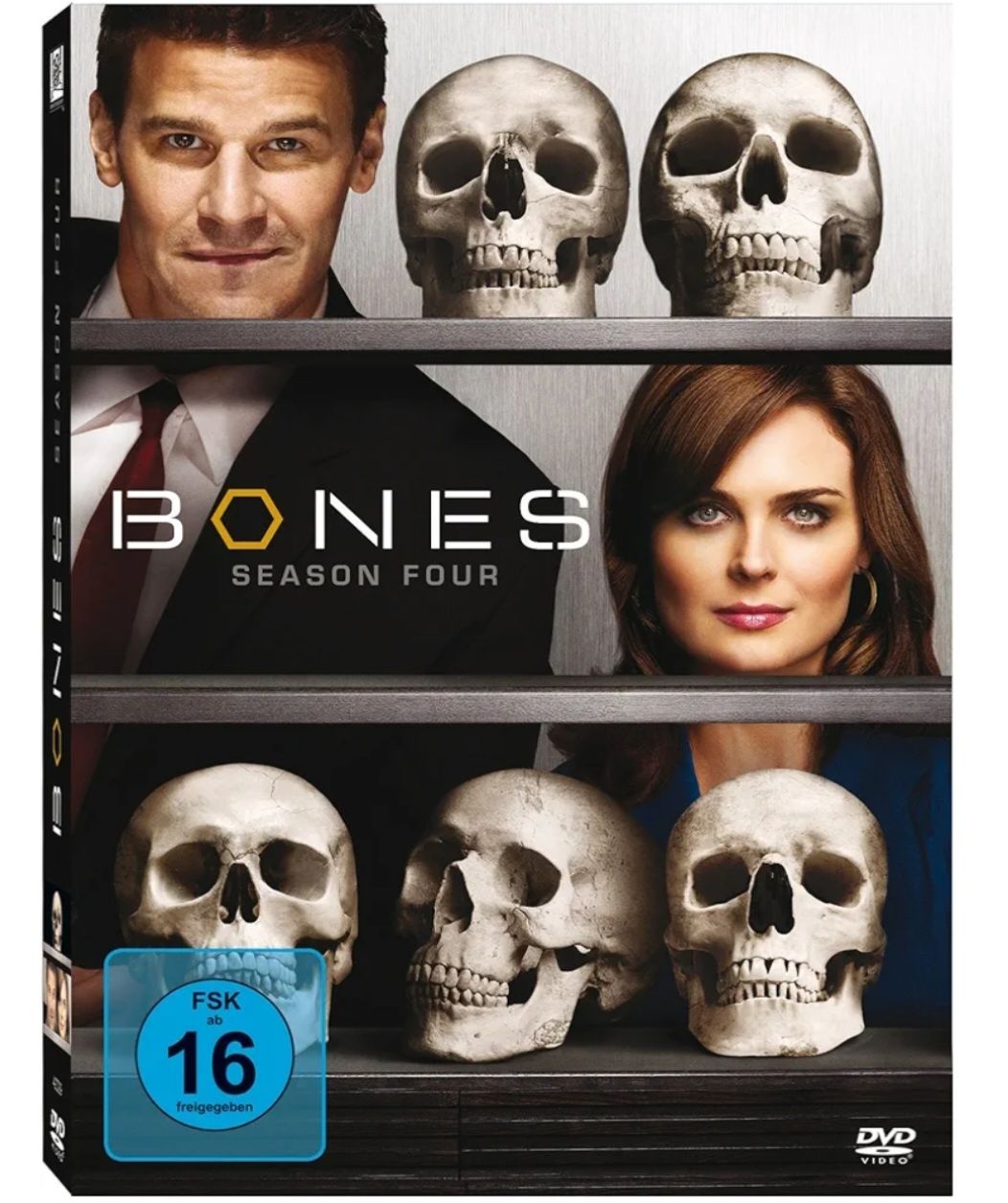 Tutti i DVDs: Bones  -  Komplette Staffel 4  /  Fabrikneu – Nuovo e nell'imballaggio originale da Schneisingen venduto da backstore24