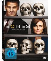 Bones  -  Komplette Staffel 4  /  Fabrikneu