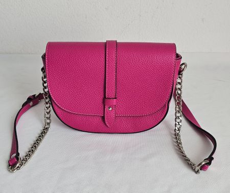 *GENUINE LEATHER BORSE IN PELLE Made in Italy Neu Tasche