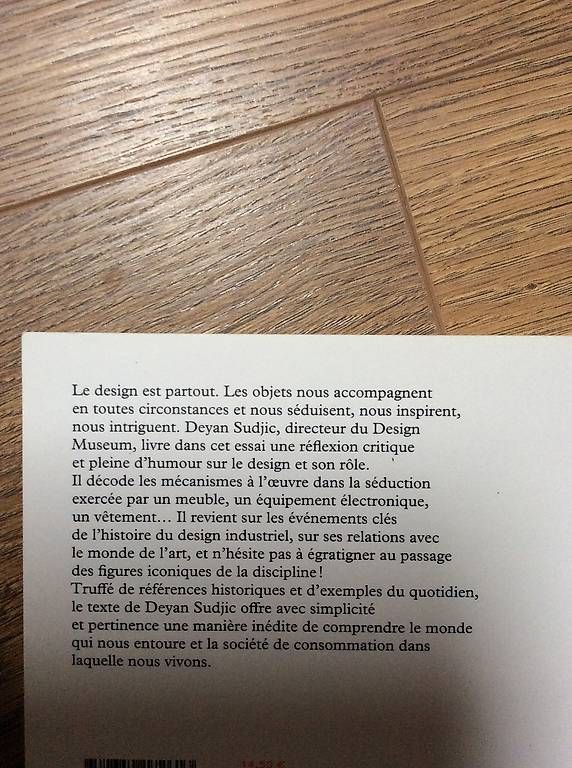 Libri: Livre le langage des objets – Nuovo (secondo la descrizione) da Bouveret venduto da seb_rjx8 1